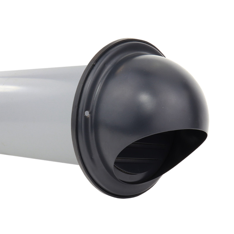 Dalap Lüftungsgitter WDP 350x250 Mm – Aus Aluminium, Weiß Beschichtet | Für Innen- & Außenbereich, Temperaturbeständig -40/+60°C