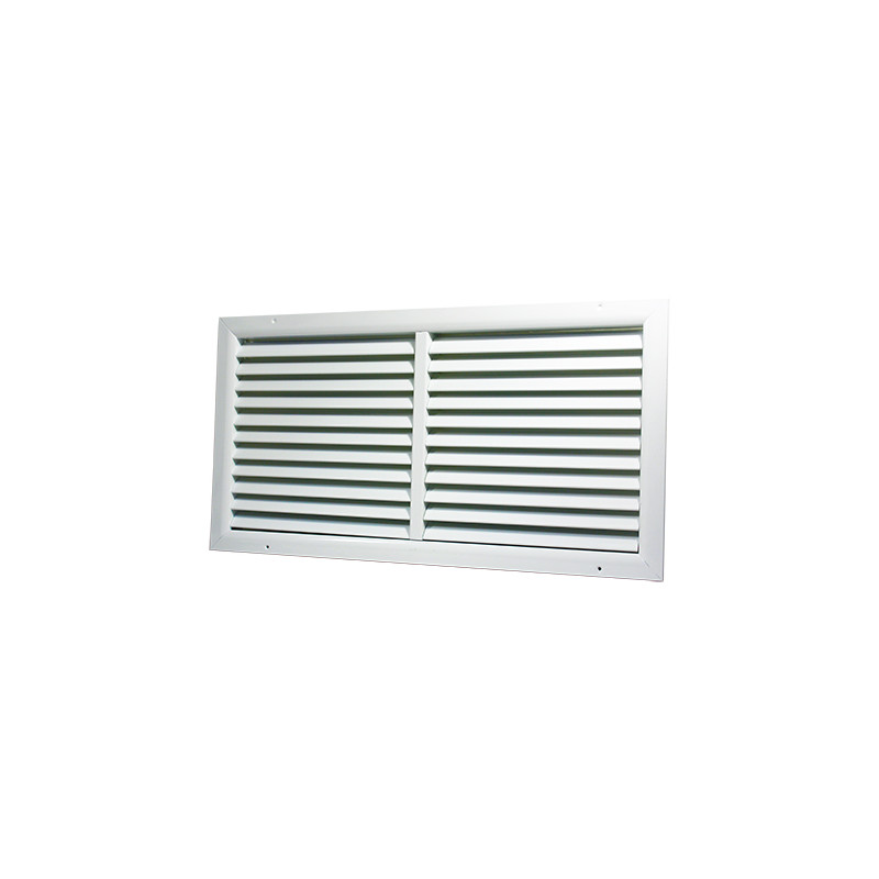 Dalap Lüftungsgitter WDP 350x250 Mm – Aus Aluminium, Weiß Beschichtet | Für Innen- & Außenbereich, Temperaturbeständig -40/+60°C